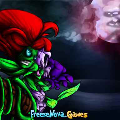 FreezeNova Angry Plants Defense